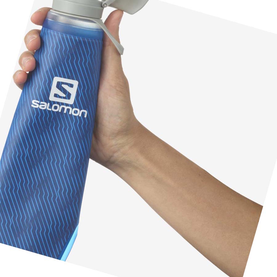 Bolsas Salomon SOFT FLASK 400ml/13oz INSULATED 42 Hombre Azules | MX 3053JPQ